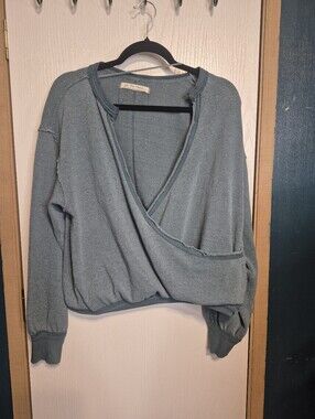 FREE PEOPLE Anyway top long sleeve